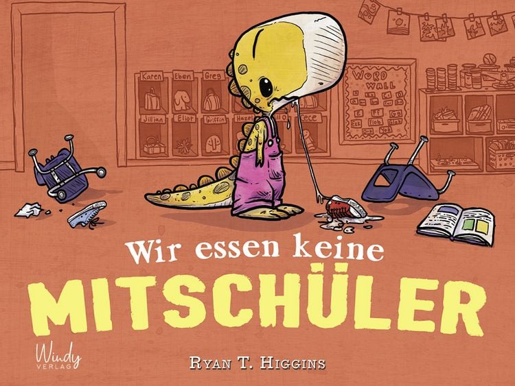 Produktbild: Wir essen keine Mitsch&uuml;ler - Band 1 der Penelope-Reihe
