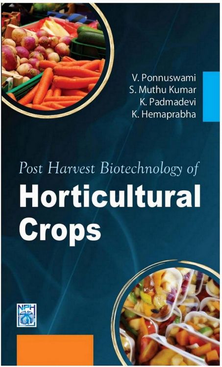 Produktbild: Post Harvest Biotechnology Of Horticultural Crops