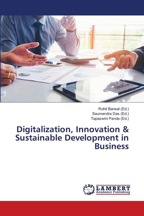 Produktbild: Digitalization, Innovation & Sustainable Development in Business