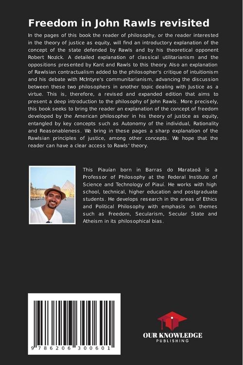 Produktbild: Freedom in John Rawls revisited