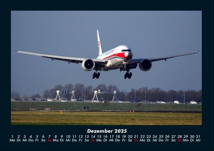 Produktbild: Flugzeuge 2025 Fotokalender DIN A4