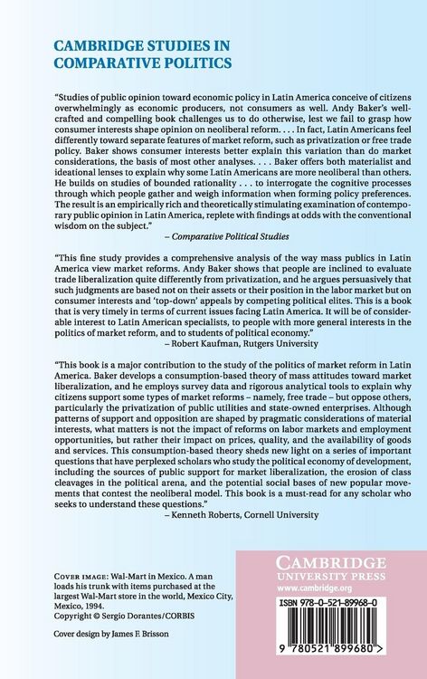 Produktbild: The Market and the Masses in Latin America