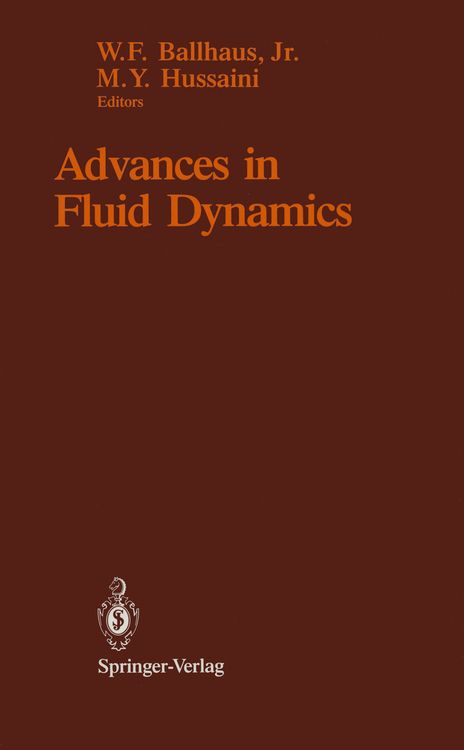 Produktbild: Advances in Fluid Dynamics