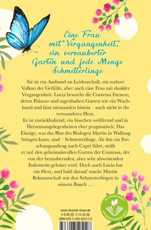 Produktbild: Der Schmetterlingsgarten