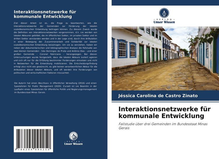 Produktbild: Interaktionsnetzwerke f&uuml;r kommunale Entwicklung