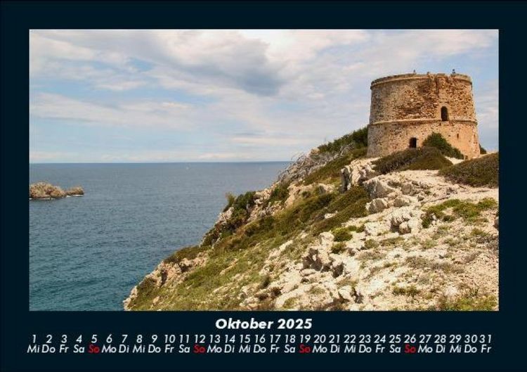 Produktbild: Landschaftskalender 2025 Fotokalender DIN A5