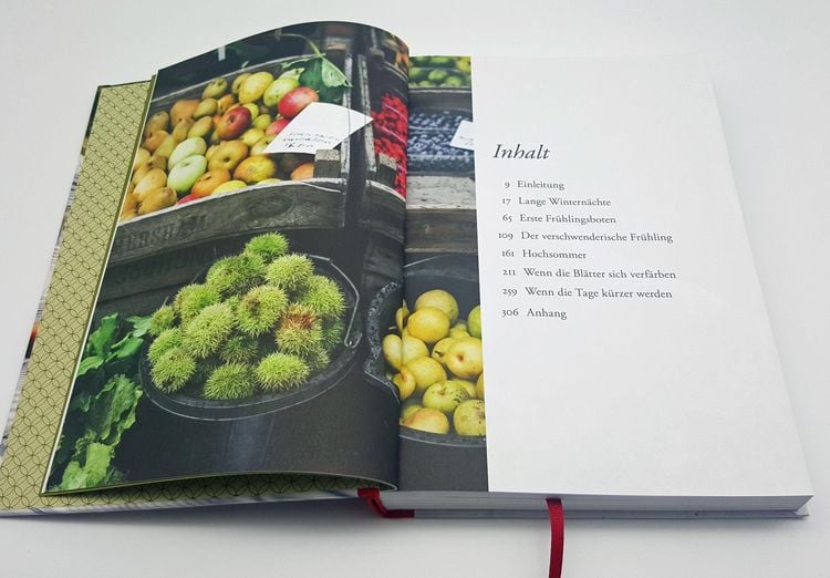 Produktbild: Mit dem Little Library Cookbook Durchs Jahr