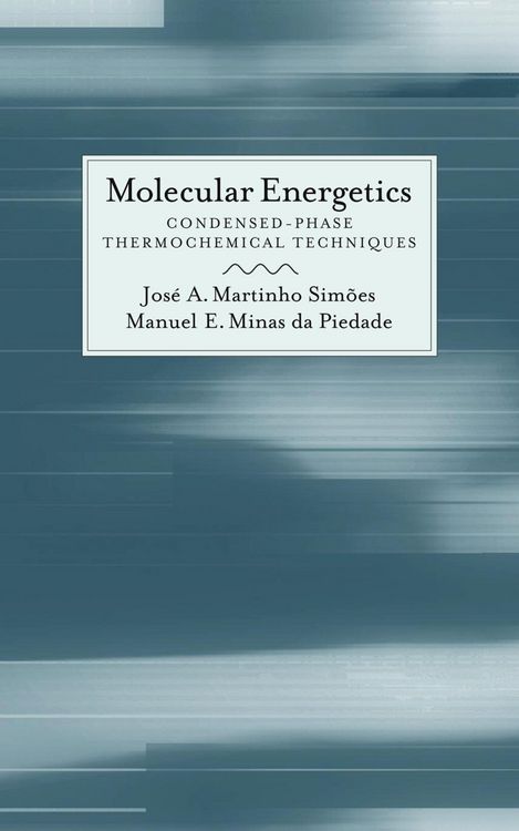 Produktbild: Molecular Energetics
