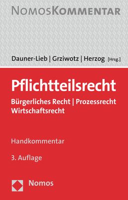 Produktbild: Pflichtteilsrecht