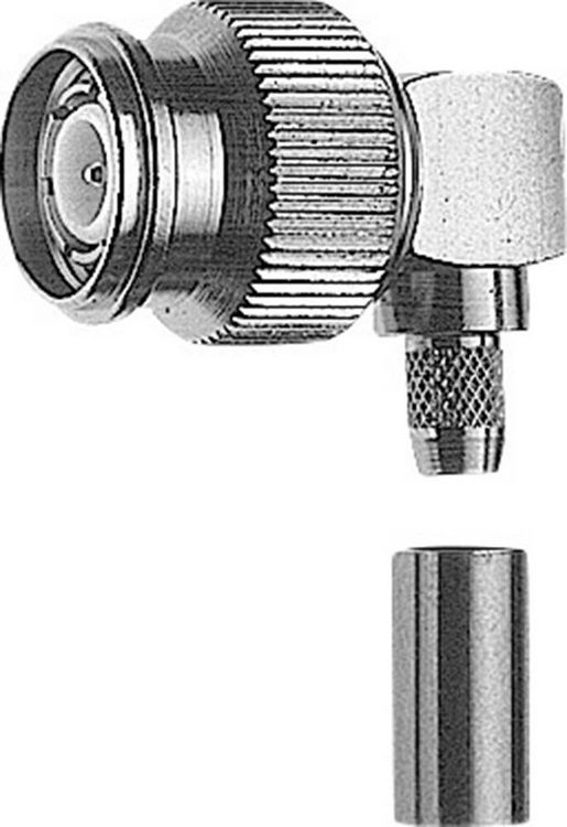 Produktbild: Teleg&auml;rtner 100023814 100023814 TNC-Steckverbinder Stecker, gewinkelt 75Ω 1St.