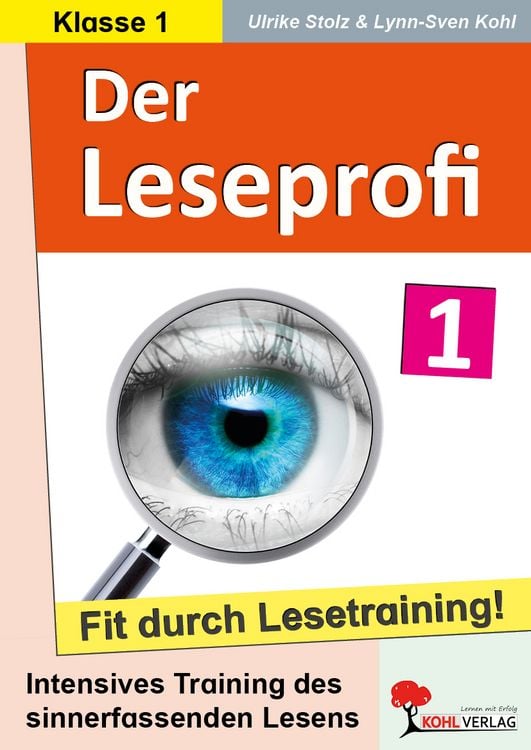 Produktbild: Der Leseprofi - Fit durch Lesetraining / Klasse 1