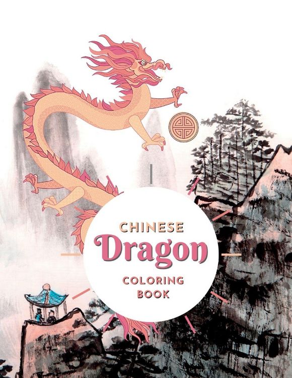 Produktbild: Chinese Dragon Coloring Book