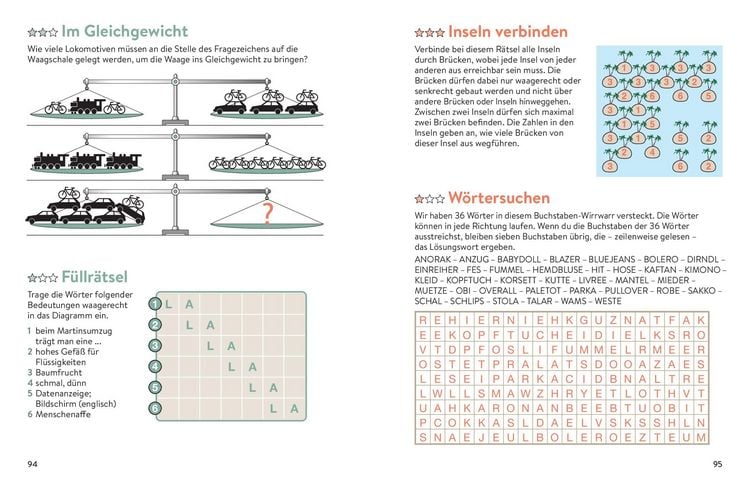 Produktbild: Gro&szlig;druck Denksport - Premium Edition