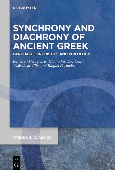 Produktbild: Synchrony and Diachrony of Ancient Greek