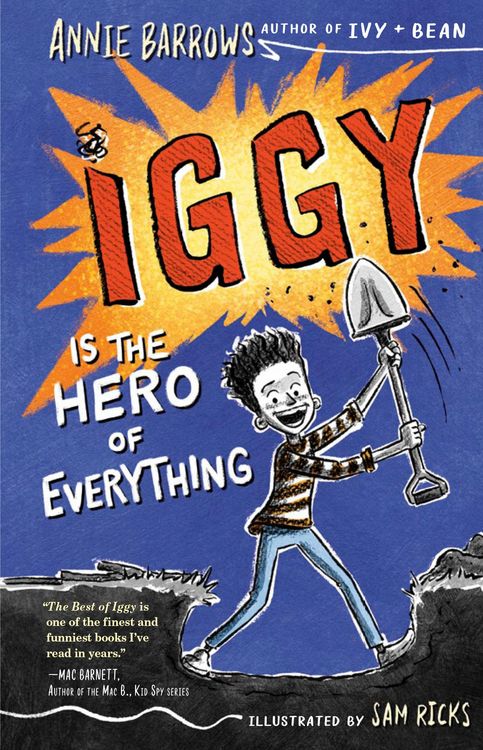 Produktbild: Iggy Is the Hero of Everything