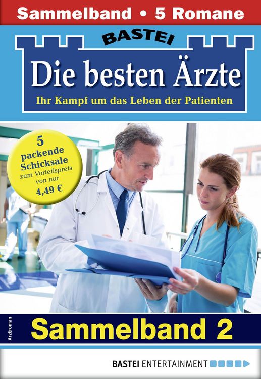 Produktbild: Die besten &Auml;rzte 2 - Sammelband