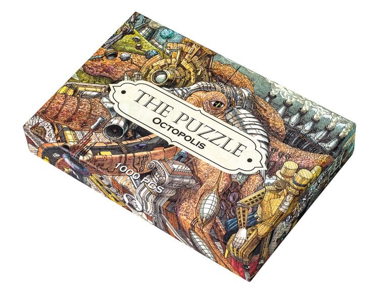 Produktbild: The Puzzle Octopolis