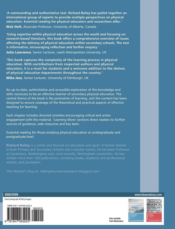 Produktbild: Physical Education for Learning