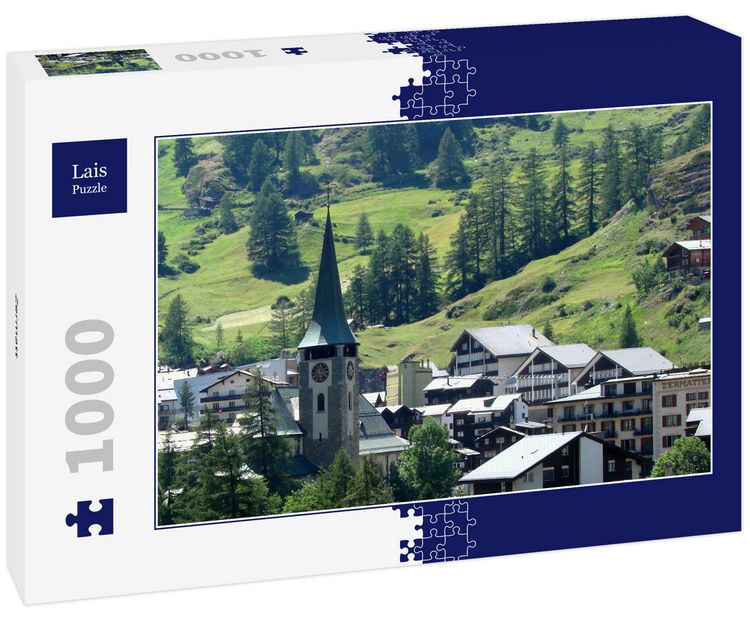 Produktbild: Lais Puzzle Zermatt 1000 Teile