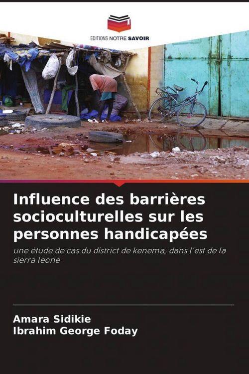 Produktbild: Influence des barri&egrave;res socioculturelles sur les personnes handicap&eacute;es
