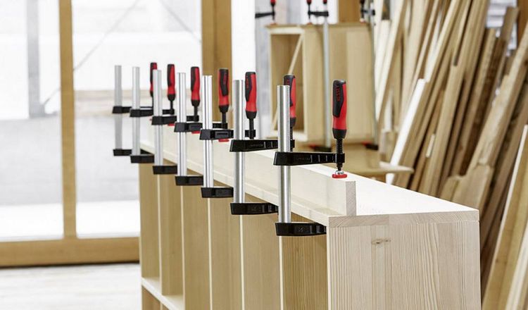 Produktbild: Bessey TG40S12-2K Tiefspann-Schraubzwinge Spann-Weite (max.):400mm Ausladungs-Ma&szlig;e:120mm