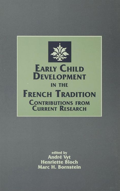 Produktbild: Early Child Development in the French Tradition