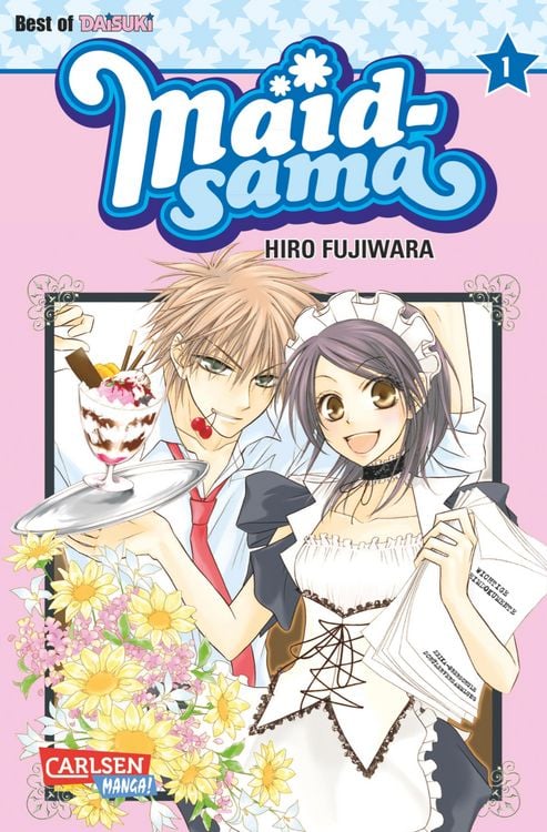 Produktbild: Maid-sama 1