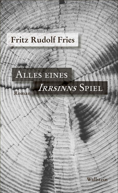 Produktbild: Alles eines Irrsinns Spiel