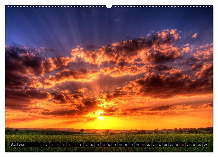 Produktbild: Harz Landschaften (hochwertiger Premium Wandkalender 2026 DIN A2 quer), Kunstdruck in Hochglanz