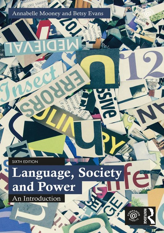 Produktbild: Language, Society and Power