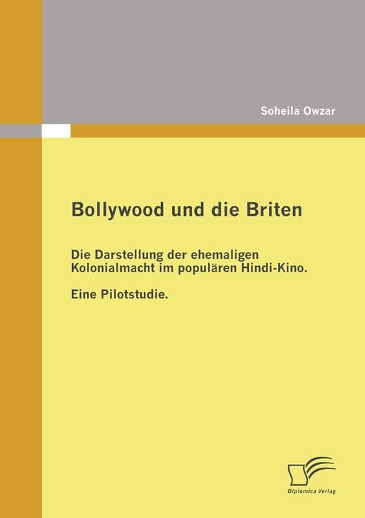Produktbild: Bollywood und die Briten
