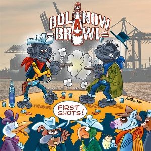Produktbild: First Shots! (Orange Vinyl)
