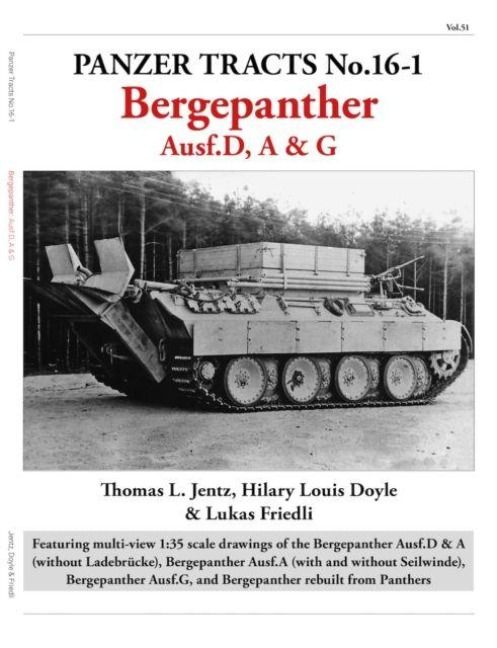 Produktbild: Panzer Tracts No.16-1: Bergepanther