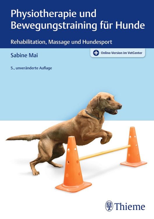Produktbild: Physiotherapie und Bewegungstraining f&uuml;r Hunde