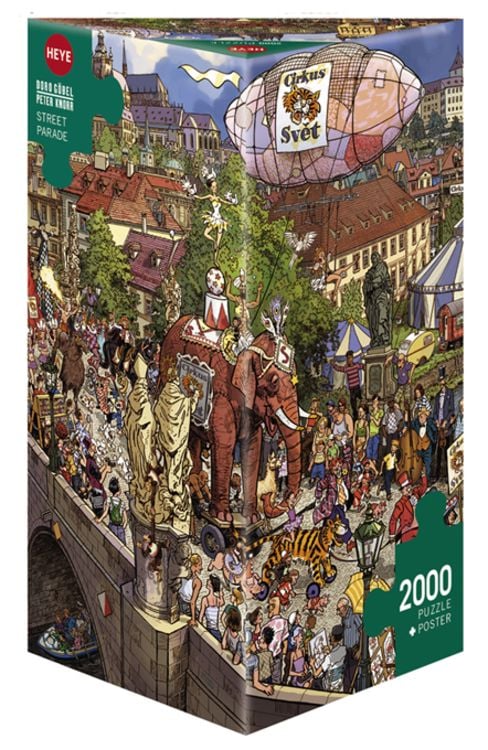 Bild vom Artikel Heye - Street Parade, Göbel/Knorr vom Autor Doro Göbel
