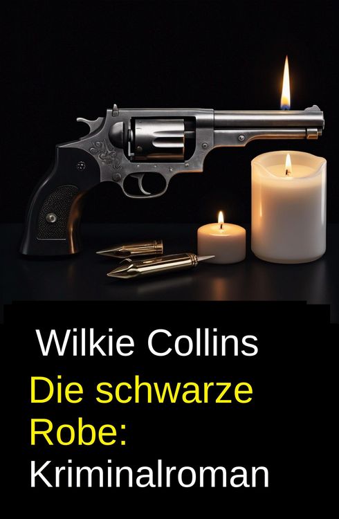 Produktbild: Die schwarze Robe: Kriminalroman
