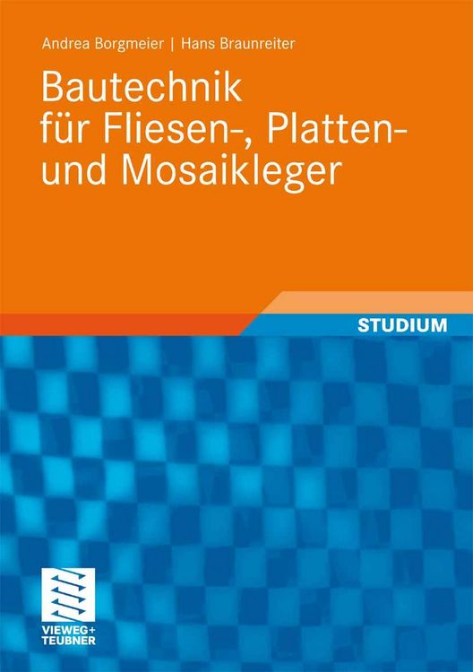 Produktbild: Bautechnik f&uuml;r Fliesen-, Platten- und Mosaikleger