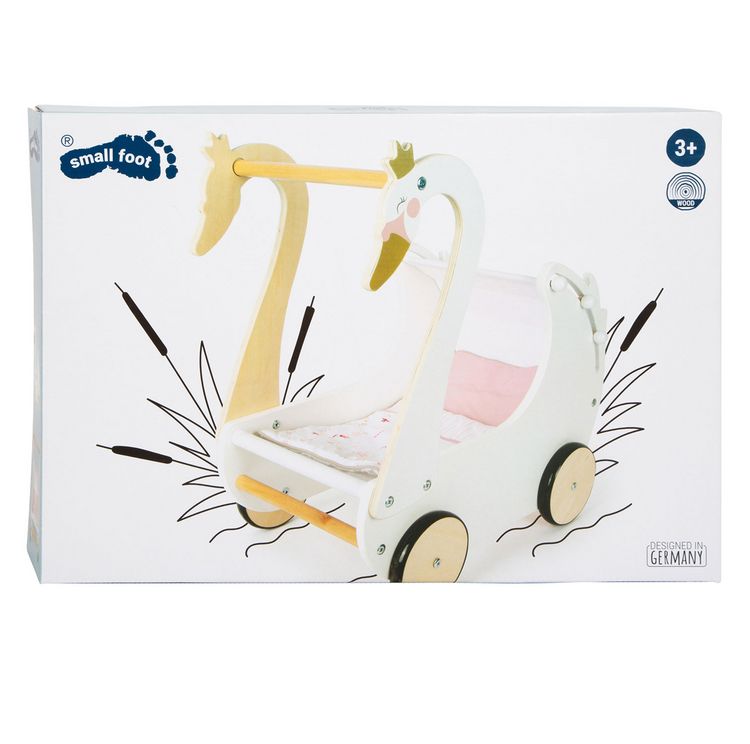 Produktbild: Puppenwagen Schwan