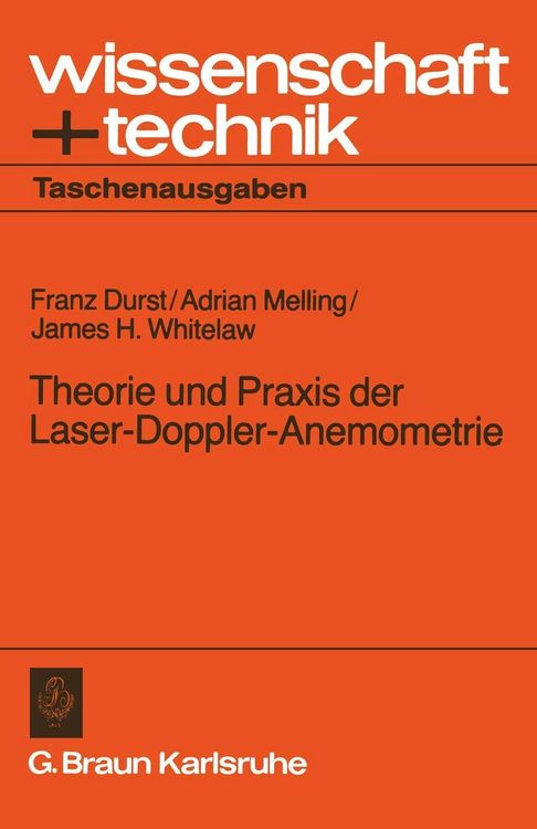 Produktbild: Theorie und Praxis der Laser-Doppler-Anemometrie