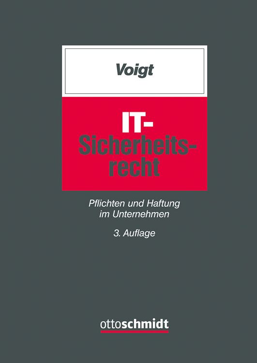 Produktbild: IT-Sicherheitsrecht