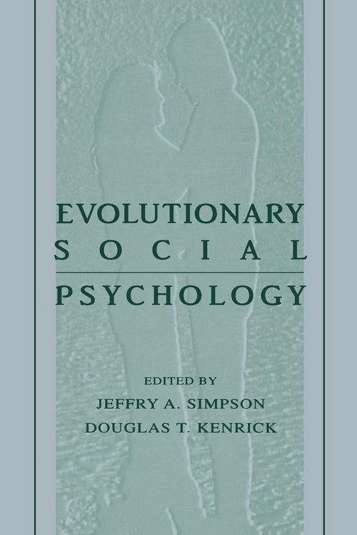 Produktbild: Evolutionary Social Psychology