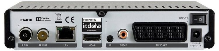 Produktbild: Imperial DVB-T2 Receiver