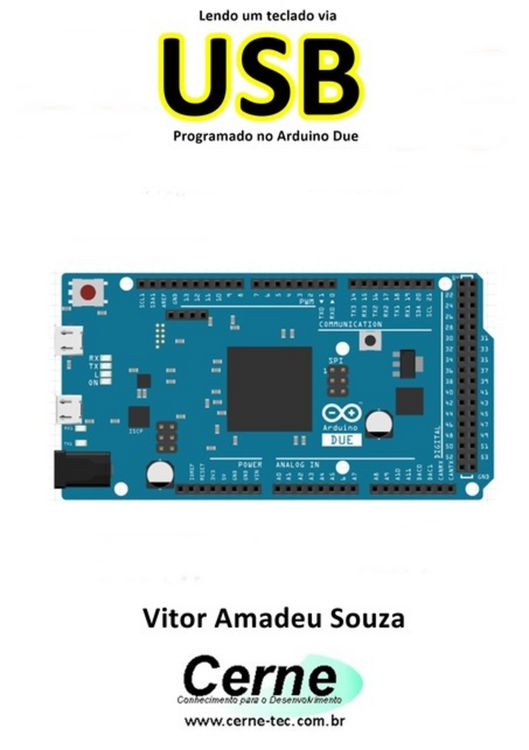 Produktbild: Lendo Um Teclado Via Usb Programado No Arduino Due