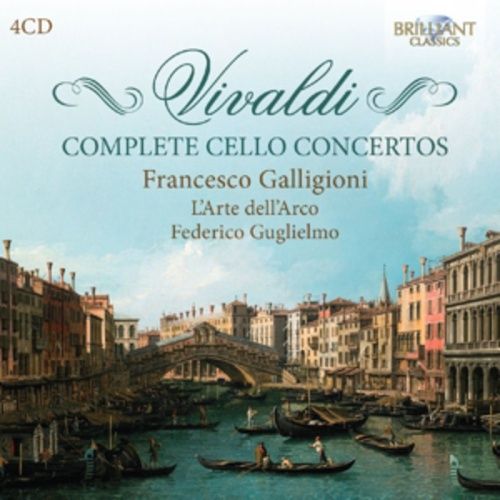 Produktbild: Complete Cello Concertos