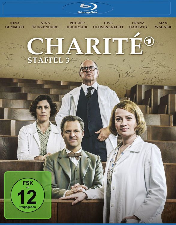 Produktbild: Charit&eacute; - Staffel 3