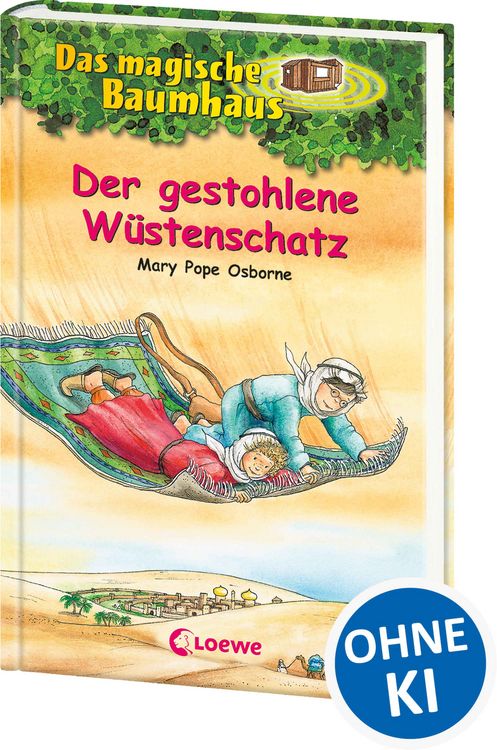 Produktbild: Der gestohlene W&uuml;stenschatz / Das magische Baumhaus Band 32