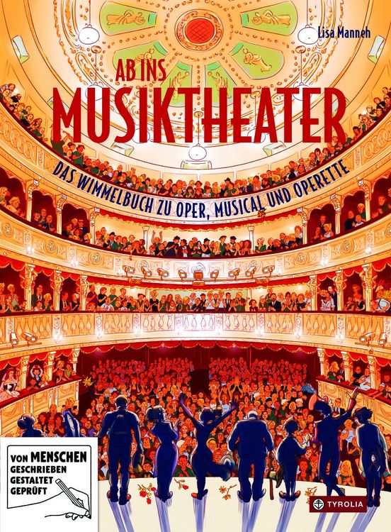 Produktbild: Ab ins Musiktheater