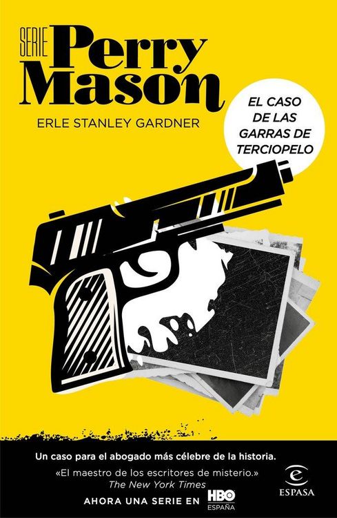 Produktbild: El caso de las garras de terciopelo : un caso para el abogado m&aacute;s c&eacute;lebre de la historia
