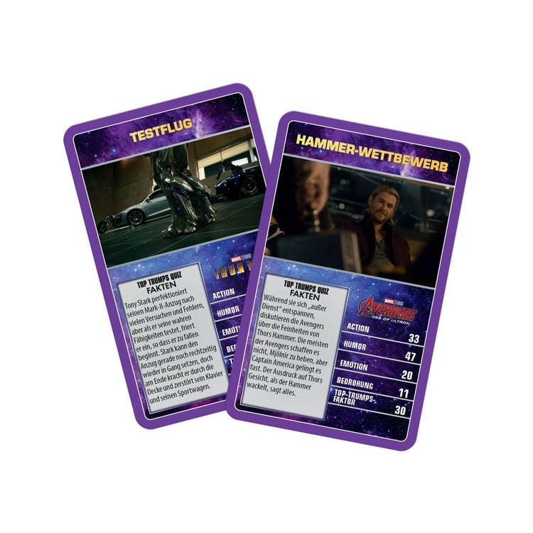 Produktbild: Top Trumps Collectables Marvel
