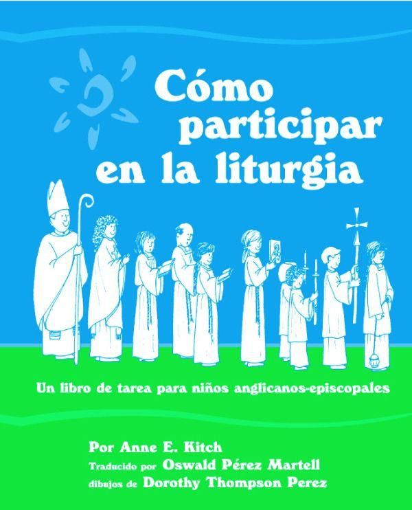 Produktbild: Como Participar en la Liturgia